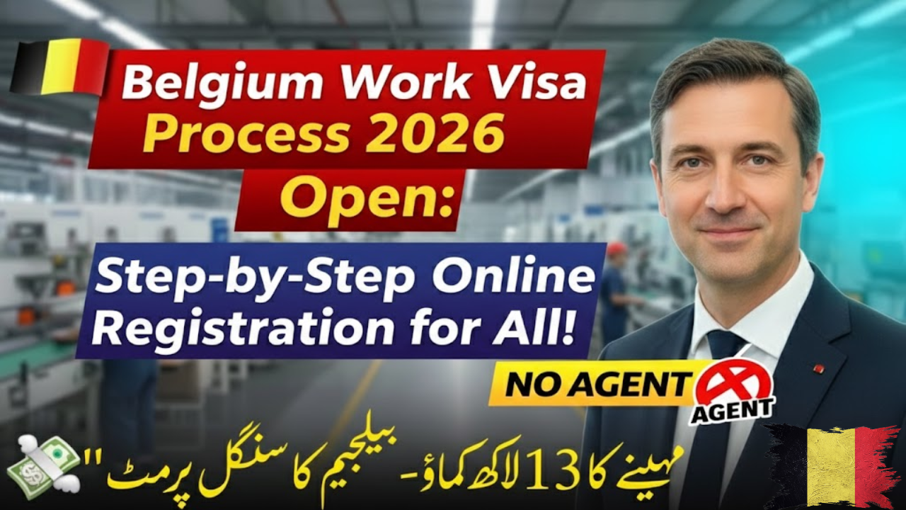 Belgium Work Visa Process