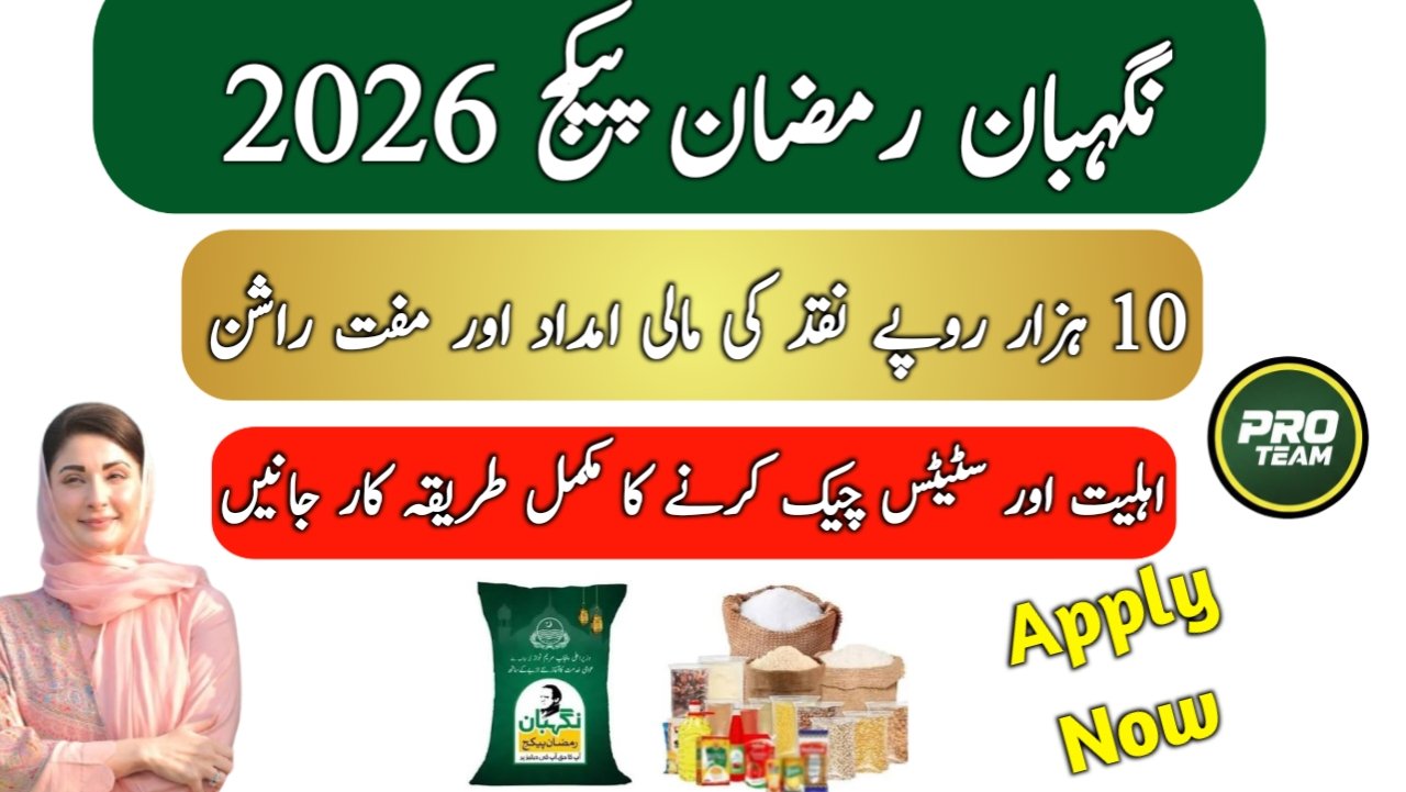 Punjab Nigehban Ramzan Package 2026 – How to Check Eligibility and Status